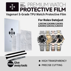 维瑞亚S级手表保护膜适用劳力士126334/126300/126301/126303/126331/126333
