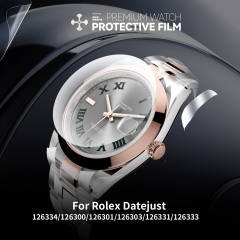 维瑞亚S级双色TPU手表保护膜适用劳力士日志116334/116300/116333