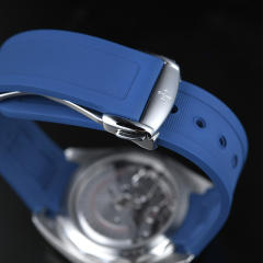 【新款】维瑞亚橡胶表带适用于新海马150米41mm日历6点位置