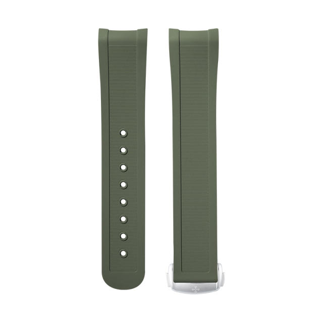 【新款】维瑞亚橡胶表带适用于新海马150米41mm日历6点位置