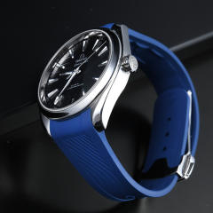 【新款】维瑞亚橡胶表带适用于新海马150米41mm日历6点位置