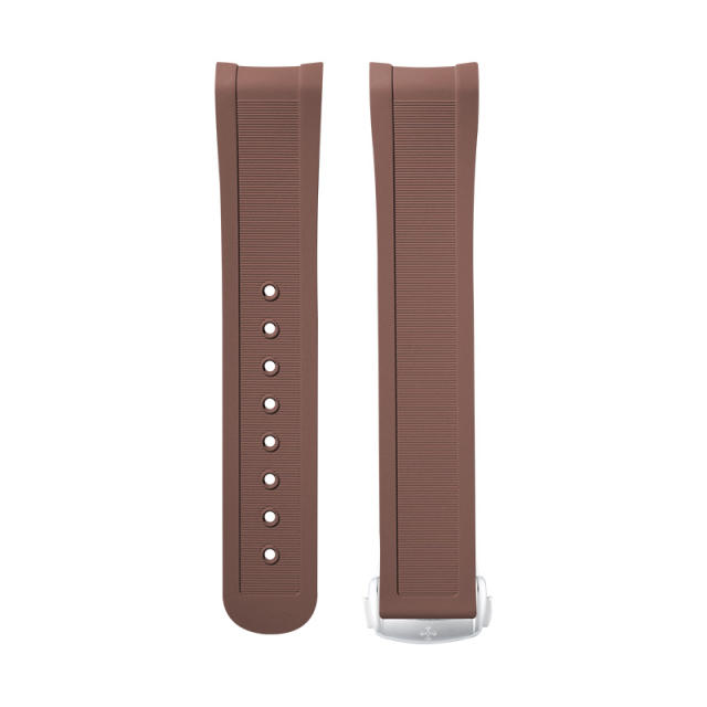 【新款】维瑞亚橡胶表带适用于新海马150米41mm日历6点位置