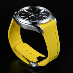 【新款】维瑞亚橡胶表带适用于新海马150米41mm日历6点位置