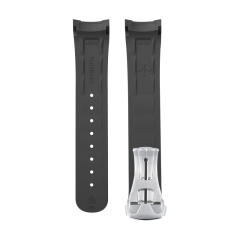 【新款】维瑞亚橡胶表带适用于新海马150米41mm日历6点位置