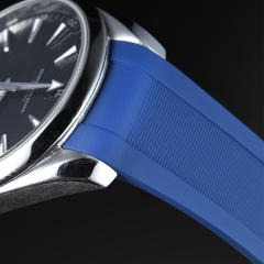 【新款】维瑞亚橡胶表带适用于新海马150米41mm日历6点位置