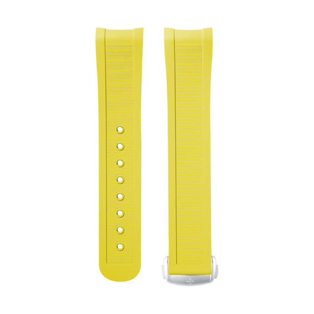 【新款】维瑞亚橡胶表带适用于新海马150米41mm日历6点位置