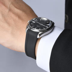 【新款】维瑞亚橡胶表带适用于新海马150米41mm日历6点位置