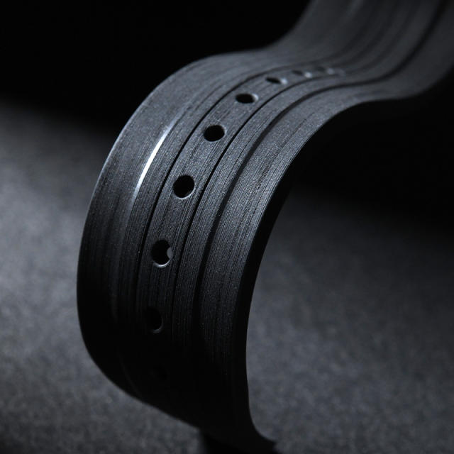 维瑞亚橡胶表带适用于浪琴康卡斯GMT 41mm