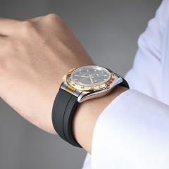 【升级款减震胶带】 维瑞亚橡胶表带适用于劳力士游艇 40mm 116655.126655.116695