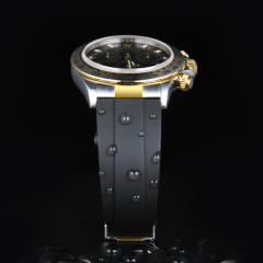 【升级款减震胶带】 维瑞亚橡胶表带适用于劳力士游艇 40mm 116655.126655.116695