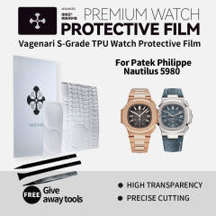 维瑞亚手表保护膜适用于百达翡丽Nautilus 5980