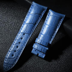 维瑞亚美洲鳄鱼皮表带适用于法穆兰7002 42mm