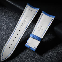 维瑞亚美洲鳄鱼皮表带适用于法穆兰7002 42mm