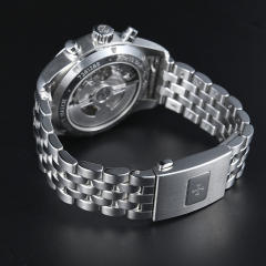 维瑞亚不锈钢表带 一键快拆 适用于万国飞行员计时41mm