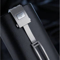 维瑞亚不锈钢表带 一键快拆 适用于万国飞行员计时41mm