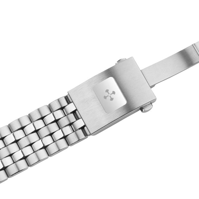 维瑞亚不锈钢表带 一键快拆 适用于万国飞行员计时41mm