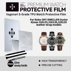 维瑞亚手表保护膜适用于劳力士纵航者 326135,326138,326139 皮带款