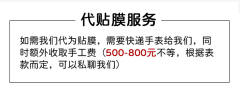 维瑞亚手表保护膜适用于AP 15551ST