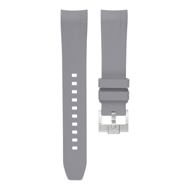 维瑞亚橡胶表带适用于浪琴康卡斯39mm