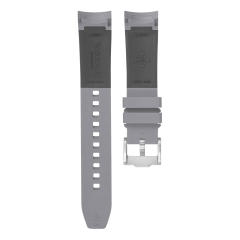 维瑞亚橡胶表带适用于浪琴康卡斯39mm