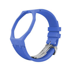维瑞亚生物陶瓷表壳 氟橡胶表带适用Swatch AP Royal联名款含折叠扣