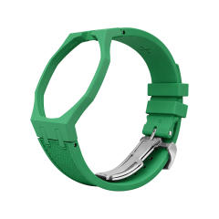维瑞亚生物陶瓷表壳 氟橡胶表带适用Swatch AP Royal联名款含折叠扣