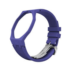 维瑞亚生物陶瓷表壳 氟橡胶表带适用Swatch AP Royal联名款含折叠扣
