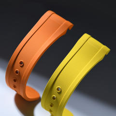 维瑞亚橡胶表带适用于OMEGA海马150M 38mm