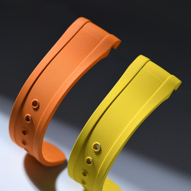 维瑞亚橡胶表带适用于OMEGA海马150M 38mm