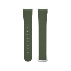 维瑞亚橡胶表带适用于OMEGA海马150M 38mm
