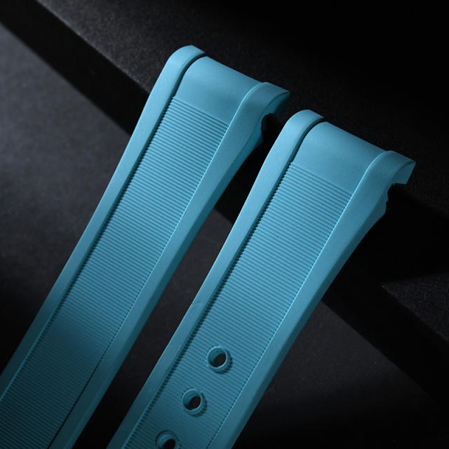 维瑞亚橡胶表带适用于OMEGA海马150M 38mm