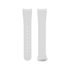 维瑞亚橡胶表带适用于OMEGA海马150M 38mm