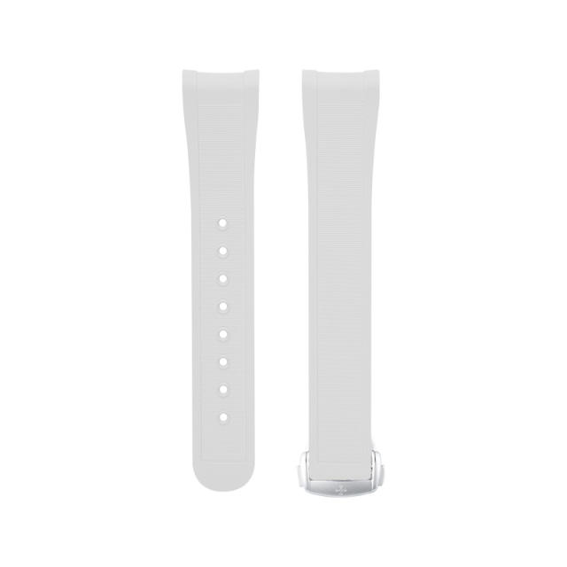 维瑞亚橡胶表带适用于OMEGA海马150M 38mm