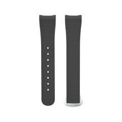 维瑞亚橡胶表带适用于OMEGA海马150M 38mm