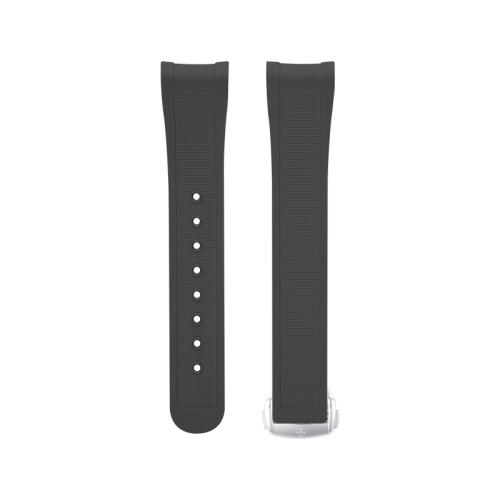 维瑞亚橡胶表带适用于OMEGA海马150M 38mm