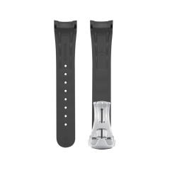 维瑞亚橡胶表带适用于OMEGA海马150M 38mm