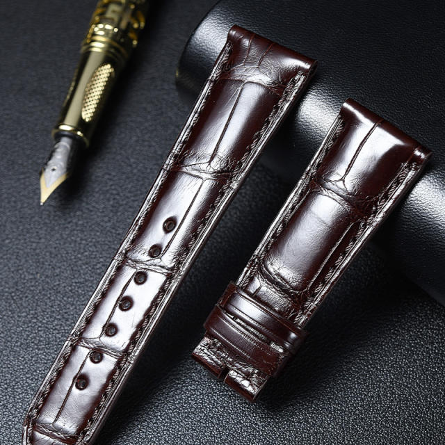 维瑞亚美洲鳄鱼皮适用于百达翡丽REF. 3998