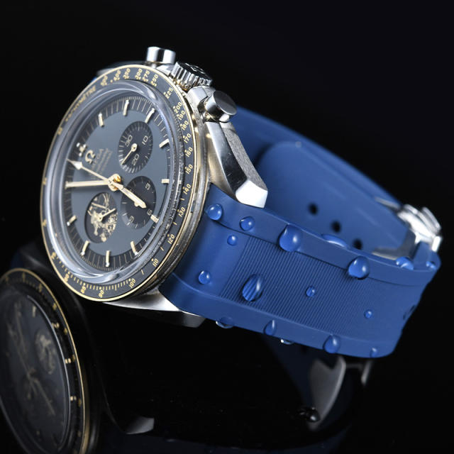 【折叠扣款】 维瑞亚表带适用于欧米茄Speedmaster 超霸3861 42mm