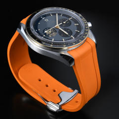 【折叠扣款】 维瑞亚表带适用于欧米茄Speedmaster 超霸3861 42mm