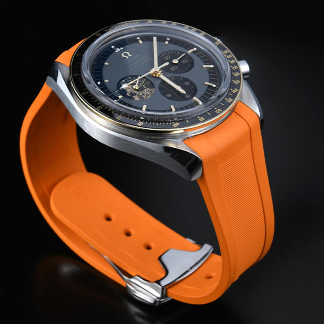 【折叠扣款】 维瑞亚表带适用于欧米茄Speedmaster 超霸3861 42mm