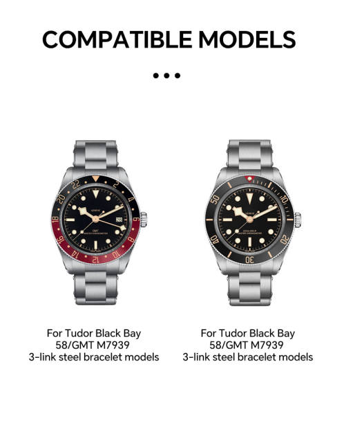 维瑞亚S级手表保护膜适用于帝舵Black Bay 58/GMT M7939 三板带款