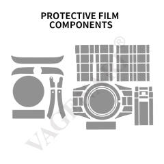 维瑞亚S级手表保护膜适用于帝舵Black Bay 41mm  m7941三板带款