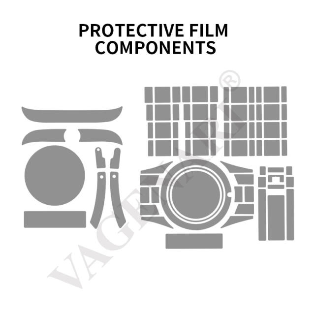 维瑞亚S级手表保护膜适用于帝舵Black Bay 41mm  m7941三板带款