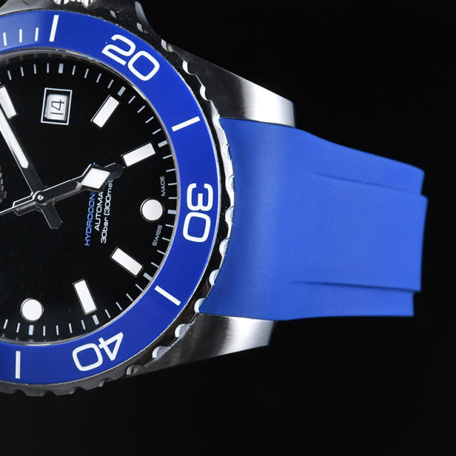 维瑞亚橡胶表带适用于浪琴三代康卡斯42mm