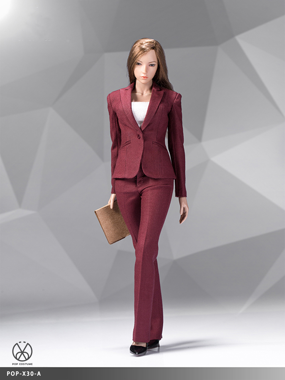 POP COSTUME 1/6 Office Girl Ladies Suit Set [X30 pants model] A