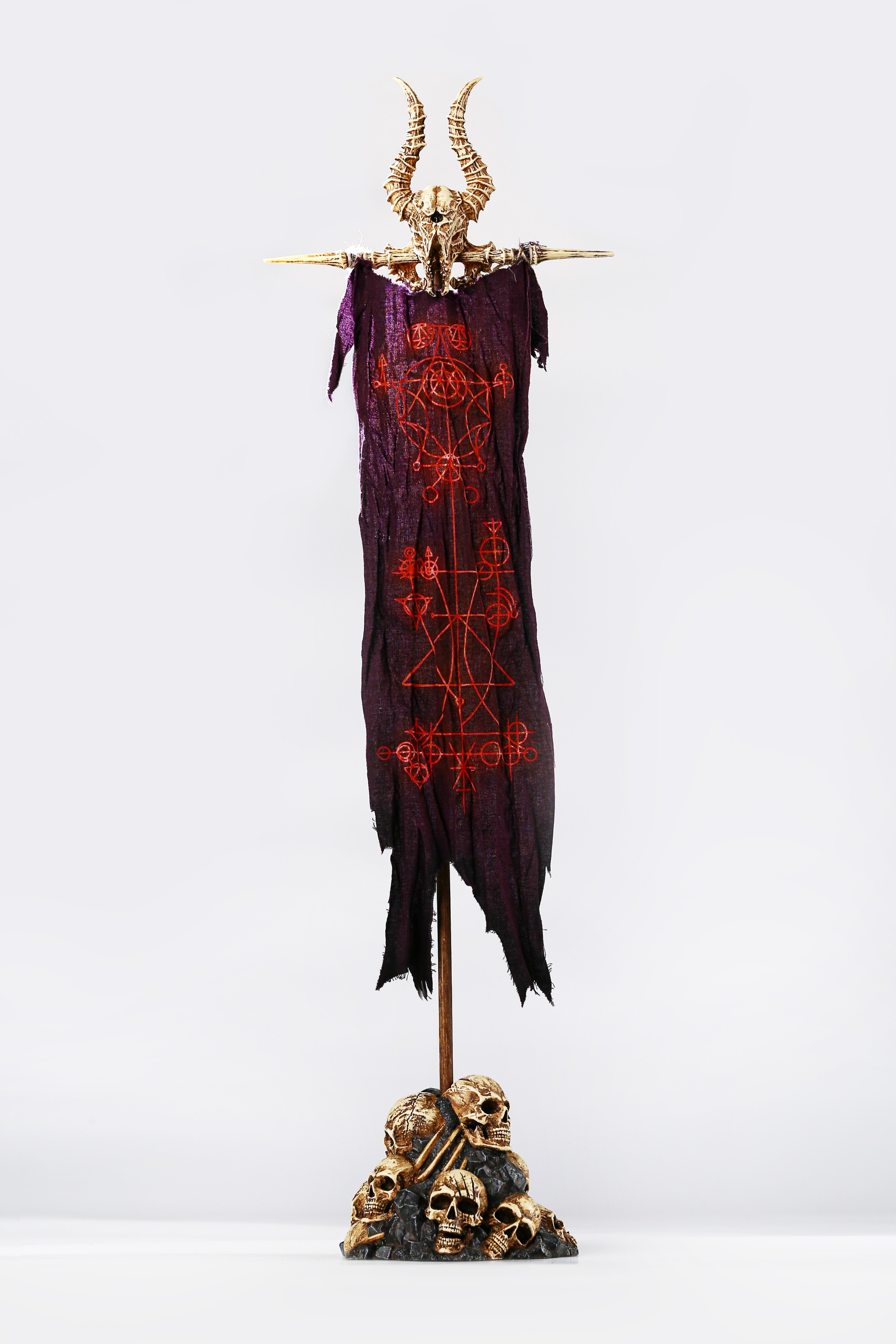 POP COSTUME 1/6 WH003 Bloody Shaman Aphaia Dead flag