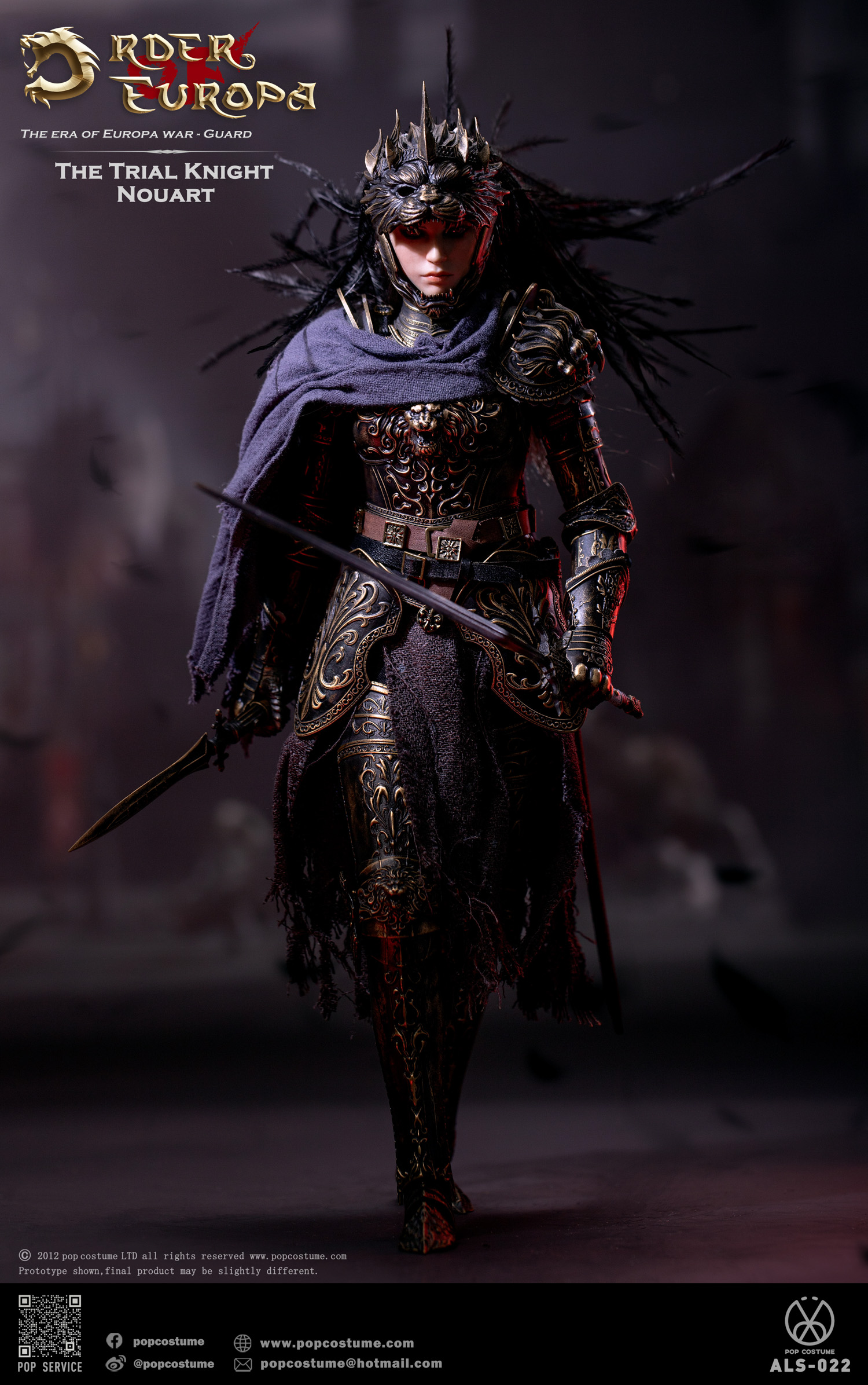 POP COSTUME 1/6 WF Beijing 2023 Exclusive Edition The Era of