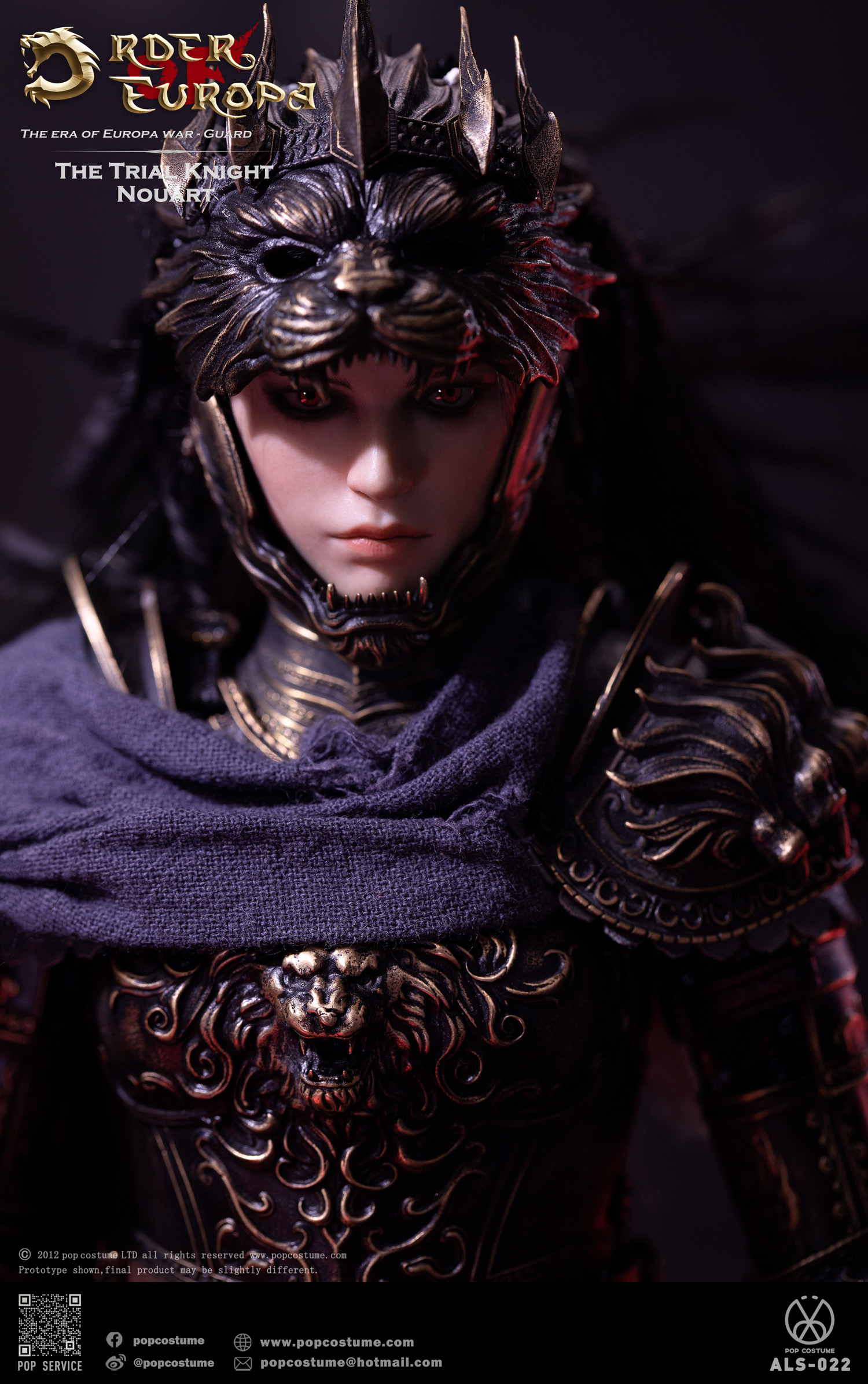 POP COSTUME 1/6 WF Beijing 2023 Exclusive Edition The Era of