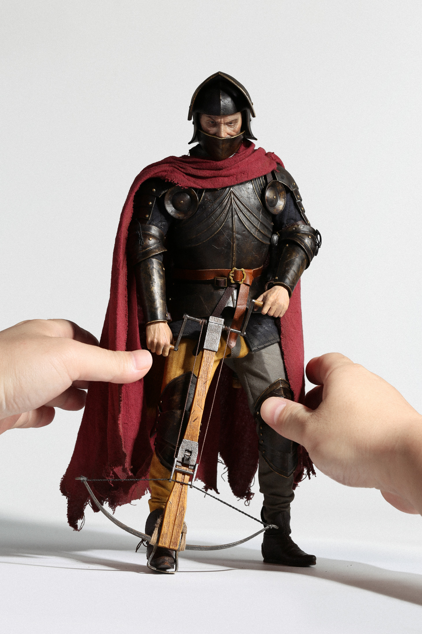 POP COSTUME 1/6 The Evolution of Europe EE01  Battle of Crécy 1346  French mercenaries-- Genoese