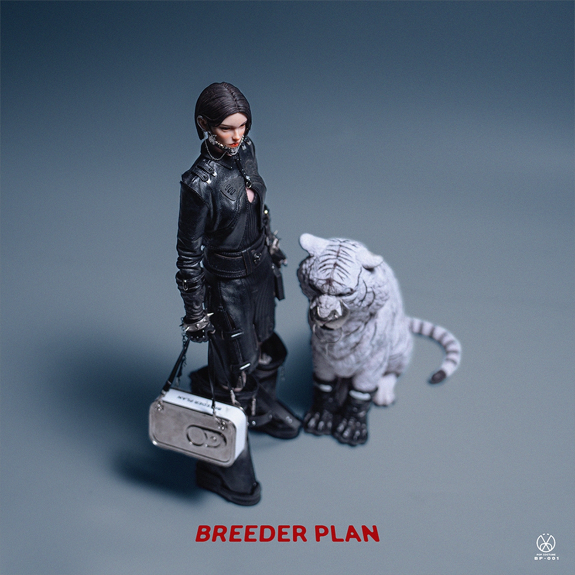 POPCOSTUMEX331.STUDIO Breeder Plan Series 1 Shackles,Designer series
